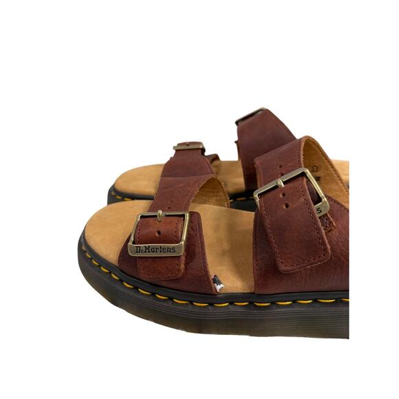 Dr. Martens Men’s Leather Sandals Slide sz 11 NEW #M811 main image 4